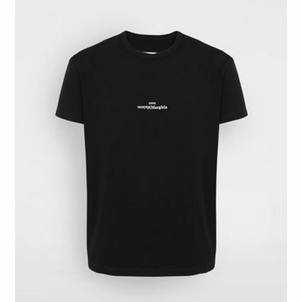 マルジェラ ディストーテッド ミニロゴ Tシャツ S30GC070