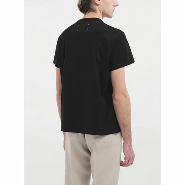 マルジェラ ディストーテッド ミニロゴ Tシャツ S30GC070