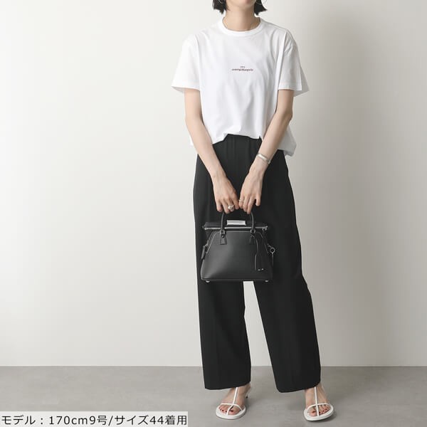 マルジェラ ディストーテッド ミニロゴ Tシャツ S30GC070