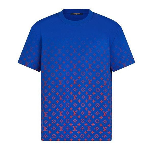 新作ルイ ヴィトン Tシャツ 偽物 モノグラムグラディエント 1A89Z0