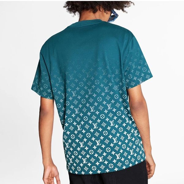 新作ルイ ヴィトン Tシャツ 偽物 モノグラムグラディエント 1A89Z0
