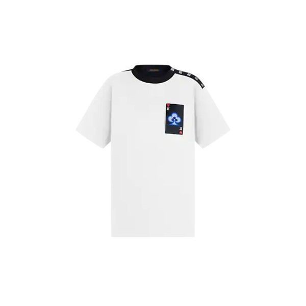 ルイヴィトン Tシャツ スーパーコピー レディース 2色 1A8M7B