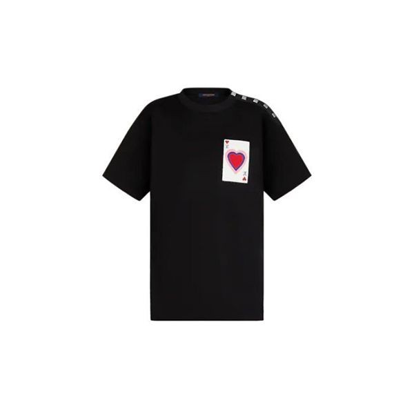 ルイヴィトン Tシャツ スーパーコピー レディース 2色 1A8M7B