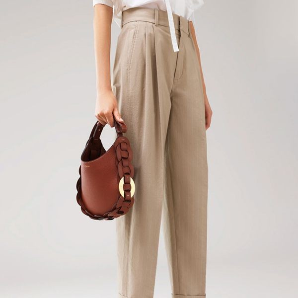 クロエ☆SMALL DARRYL BAG☆スモールショルダーバッグ☆送料込 CHC20US342C61001