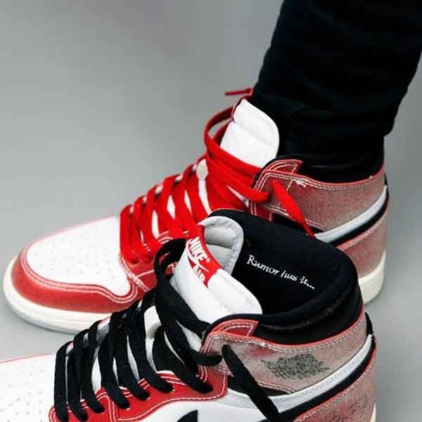 トロフィールーム aj1 偽物◆NIKE Trophy Room  エアジョーダン1 スーパーコピー レトロハイ シカゴ DA2728-100