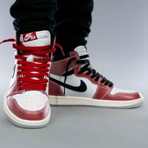 トロフィールーム aj1 偽物◆NIKE Trophy Room  エアジョーダン1 スーパーコピー レトロハイ シカゴ DA2728-100