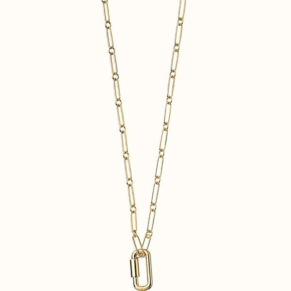 入手困難★エルメス ネックレス シルバー ゴールドコピーH071631FD00