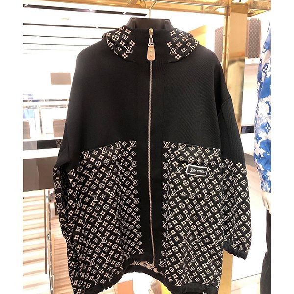 【大人気☆】ルイヴィトン モノグラム オーバーサイズ ジャケット コピー 1A92AT