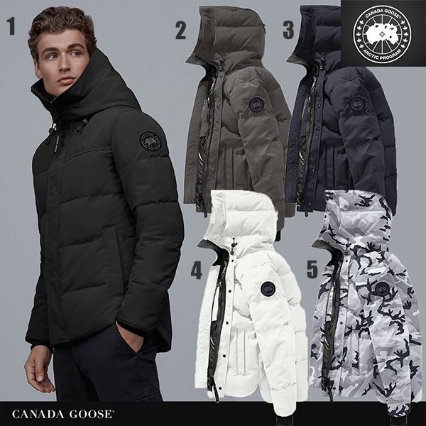 人気新作!カナダグース マクミラン PARKA ブラックレーベルコピー