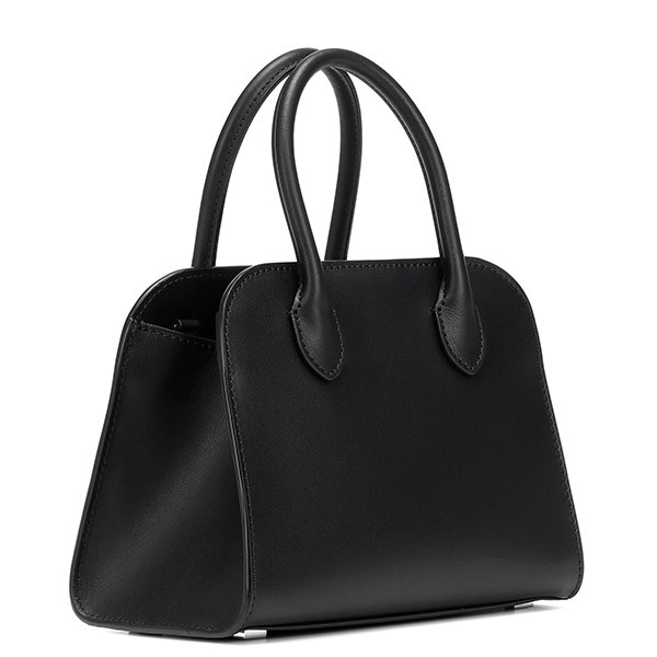国内完売!早い者勝ち【THE ROW】Margaux 7.5 レザー バッグ偽物W1250L52BLPL