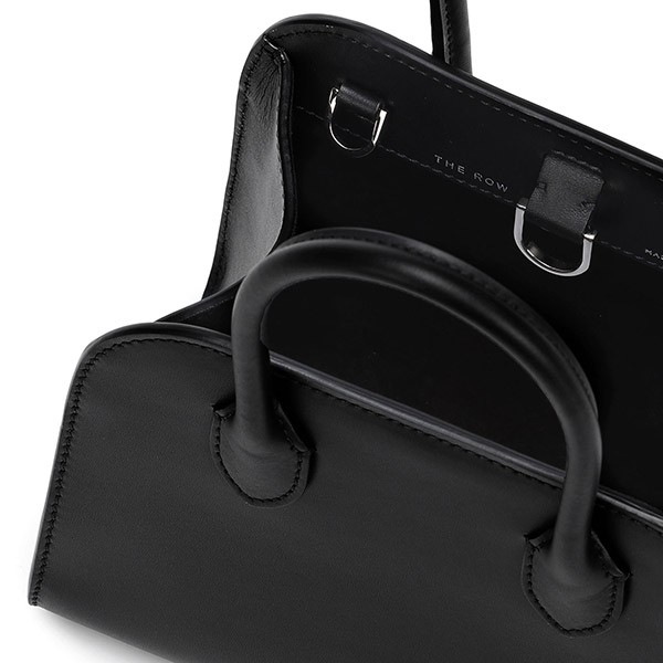 国内完売!早い者勝ち【THE ROW】Margaux 7.5 レザー バッグ偽物W1250L52BLPL