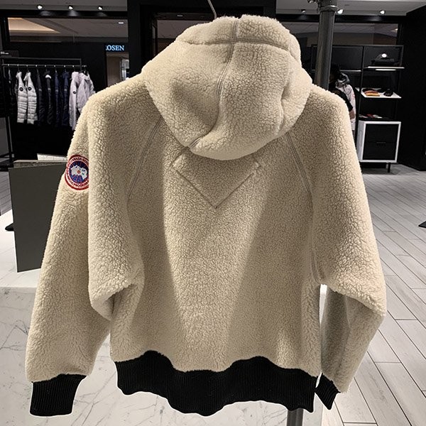 カナダグースコピー★レディース入手困難色 SIMCOE フリースジャケット