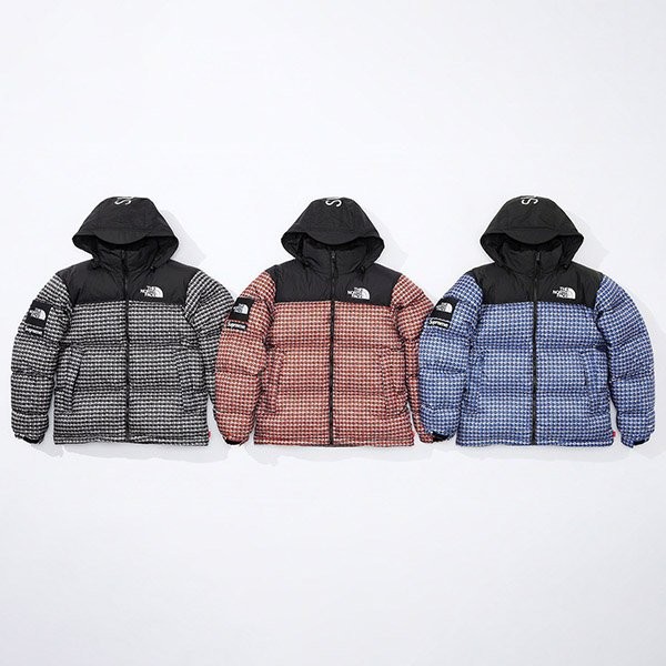 ☆入手困難21SS WEEK5☆シュプリーム/ノースフェイス Nuptse Jacket コピー