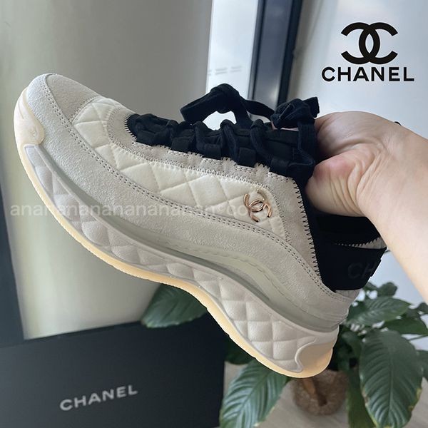 シャネルスニーカースーパーコピー★CHANEL☆人気新作!