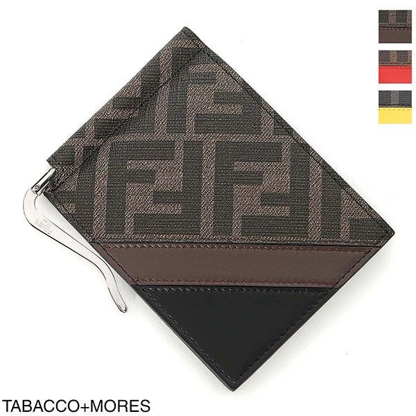 入手困難品!フェンディ マネークリップ 偽物 7m0281-a9xs