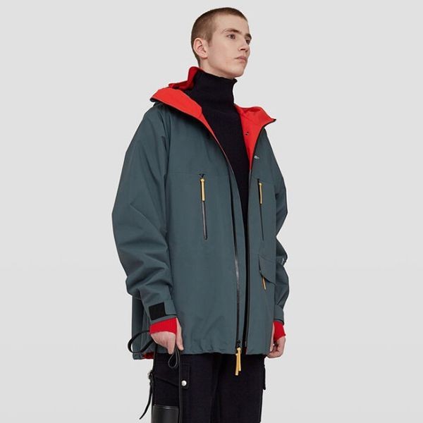 ARCTERYX ジルサンダー 偽物 ゴアテックス シェルジャケット jd11203