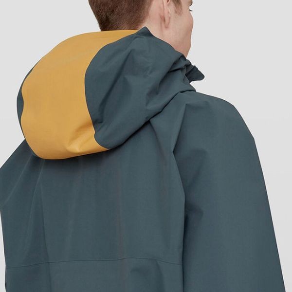 ARCTERYX ジルサンダー 偽物 ゴアテックス シェルジャケット jd11203