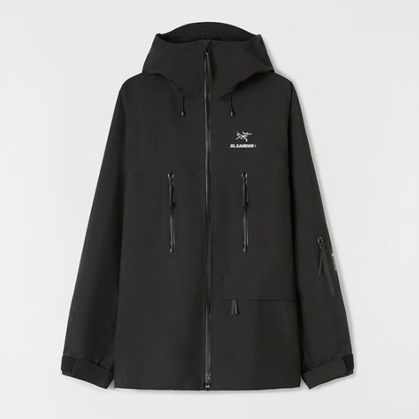 ARCTERYX ジルサンダー 偽物 ゴアテックス シェルジャケット jd11203
