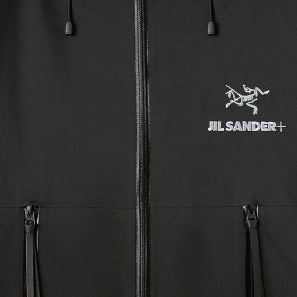 ARCTERYX ジルサンダー 偽物 ゴアテックス シェルジャケット jd11203
