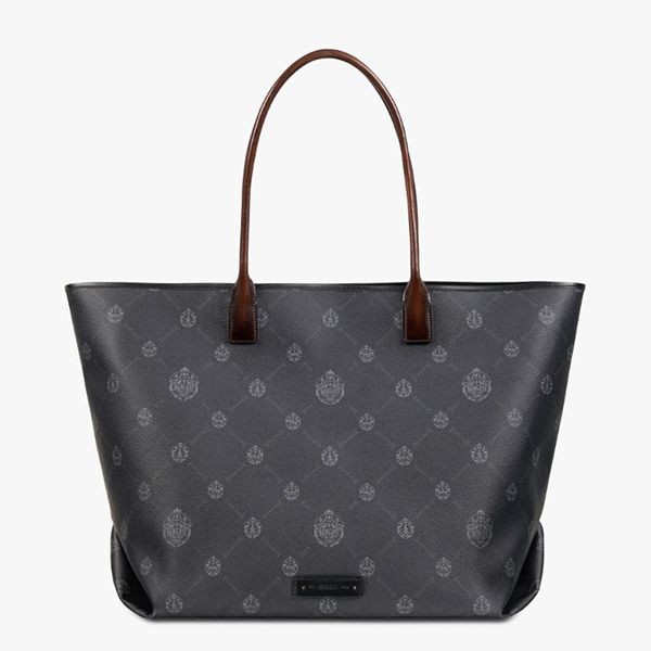 21SS ベルルッティ キャンバス レザー トートバッグコピーN級品 WHOPPING-T9