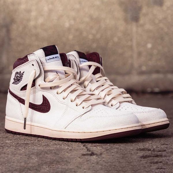 アママニエール aj1 偽物 ナイキ スーパーコピー レトロ ハイ OG  セイルアンドバーガンディ DO7097-100