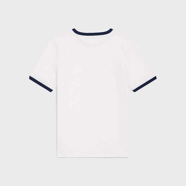 セリーヌ サルキープリント Tシャツ 偽物 コットンジャージー2X575501F07OW