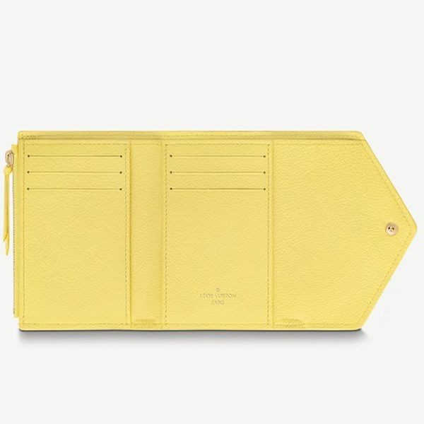 【春色最新作】ルイヴィトン★ポルトフォイユ・ヴィクトリーヌ 偽物M81289