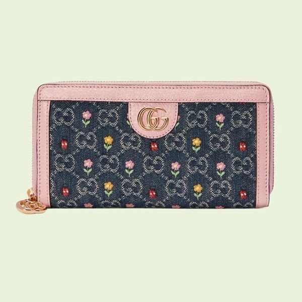 グッチ 財布 偽物 BLOOMING LOVE オフィディアジップアラウンドウォレット5231542KQRJ8911