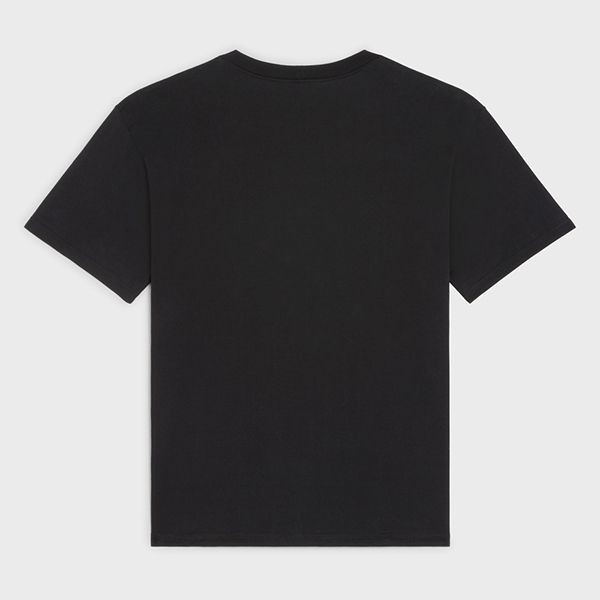 セリーヌ  Tシャツ 偽物 グラデーション ロゴ ルーズ 3色 すぐ届く国内発 2X10B671Q38NO