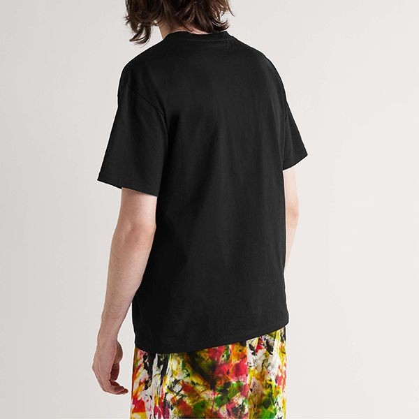 セリーヌ  Tシャツ 偽物 グラデーション ロゴ ルーズ 3色 すぐ届く国内発 2X10B671Q38NO