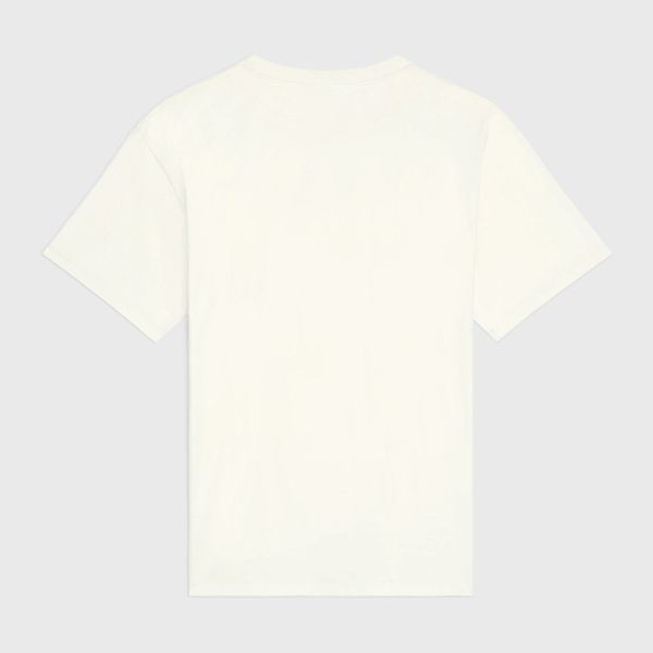 セリーヌ  Tシャツ 偽物 グラデーション ロゴ ルーズ 3色 すぐ届く国内発 2X10B671Q38NO