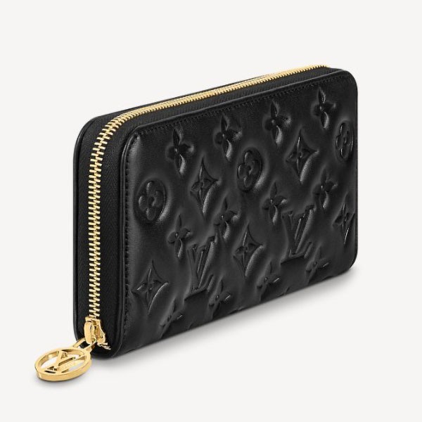 新モデル☆希少♪ルイヴィトン ジッピー･ウォレット 偽物 長財布 7色 M81512