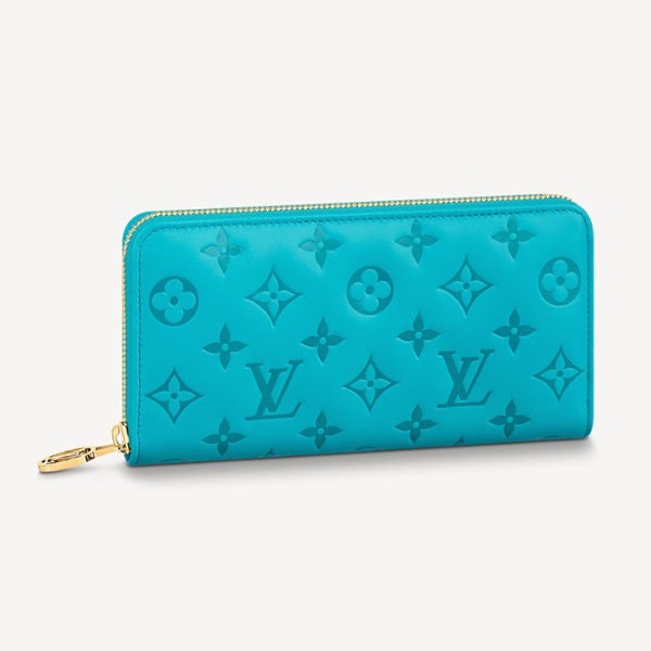 新モデル☆希少♪ルイヴィトン ジッピー･ウォレット 偽物 長財布 7色 M81512