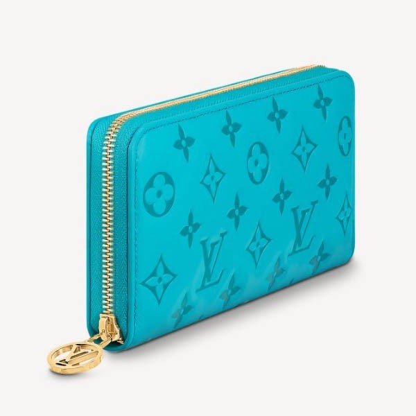 新モデル☆希少♪ルイヴィトン ジッピー･ウォレット 偽物 長財布 7色 M81512
