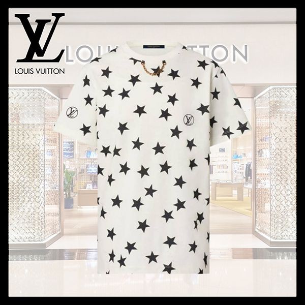 新作♪◆ルイヴィトン◆STARDUSTコレクション半袖 Tシャツ 偽物 1AA9WV