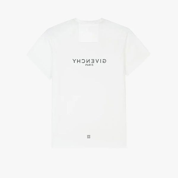 ジバンシィ スーパーコピー◆リバース スリム Tシャツ BW707Y3Z6P100 追跡付きで安心届け