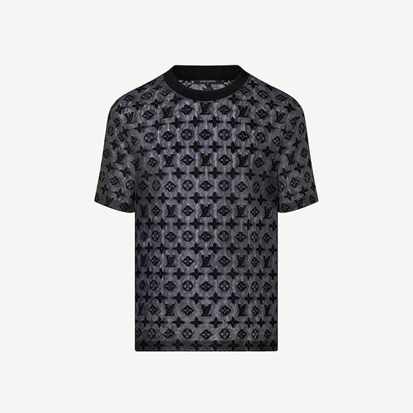 使い勝手の上手☆国内発送◆ルイヴィトン◆LV モノグラム 半袖 Tシャツ 偽物 1AAGM7