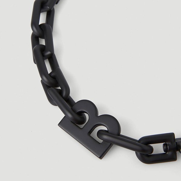 先取り！バレンシアガ B Chain スリムネックレス コピー 599337TZ99K1059