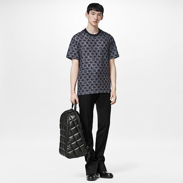 使い勝手の上手☆国内発送◆ルイヴィトン◆LV モノグラム 半袖 Tシャツ 偽物 1AAGM7