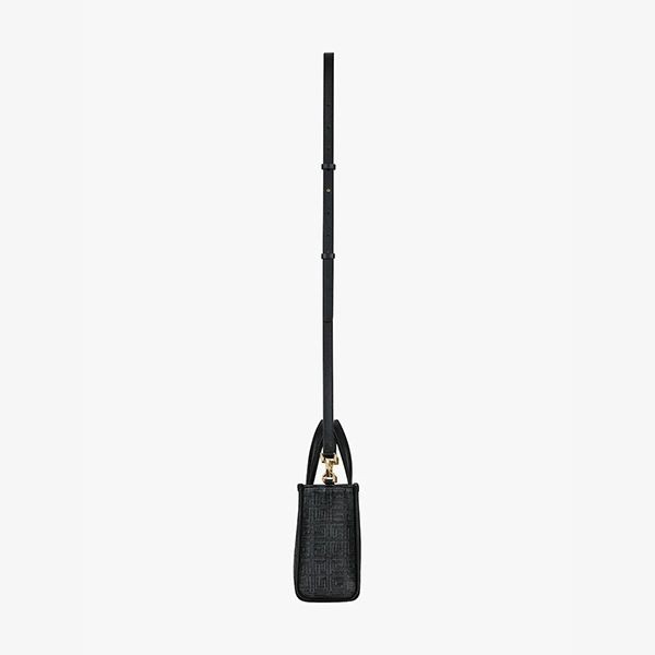 口コミで高評価!ジバンシィ 偽物 G ミニコーテッド キャンバストートバッグ 4G 2色 BB50N0B1GT-001