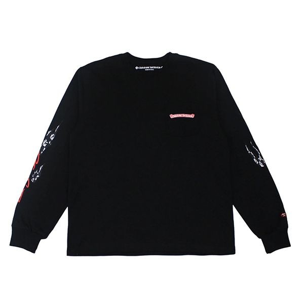 ★クロムハーツ N級品★マティボーイ Stay Fast 長袖 Tシャツ j2208113