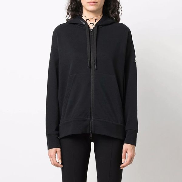 最新で絶対欲しい!【モンクレール スーパーコピー★22春夏】JERSEY ZIP-UP HOODIE フーディ