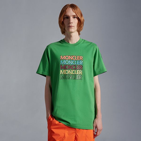 超人気モンクレール スーパーコピー Tシャツ コットン 2色 H20928C00008M2326834