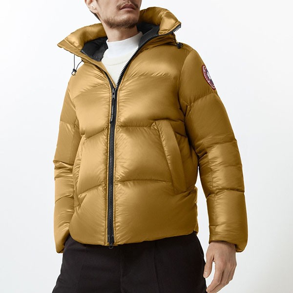 最新で絶対欲しい！【カナダグース】メンズ パファーダウン 偽物 CROFTON PUFFER w22101202