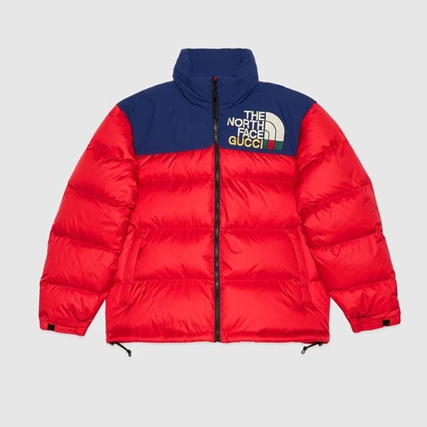 ノースフェイス x グッチ パデッドジャケットコピー 663733 XLUHP 9120