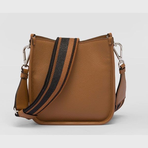 お早めに★プラダ＊Leather mini shoulder ミニショルダーバッグ 1BH191_2DKV_F0572_V_3OO