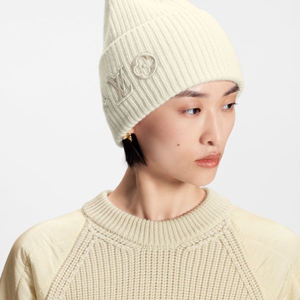ルイヴィトン ニット帽 ロゴ キャップ スーパーコピー 5色 M77871