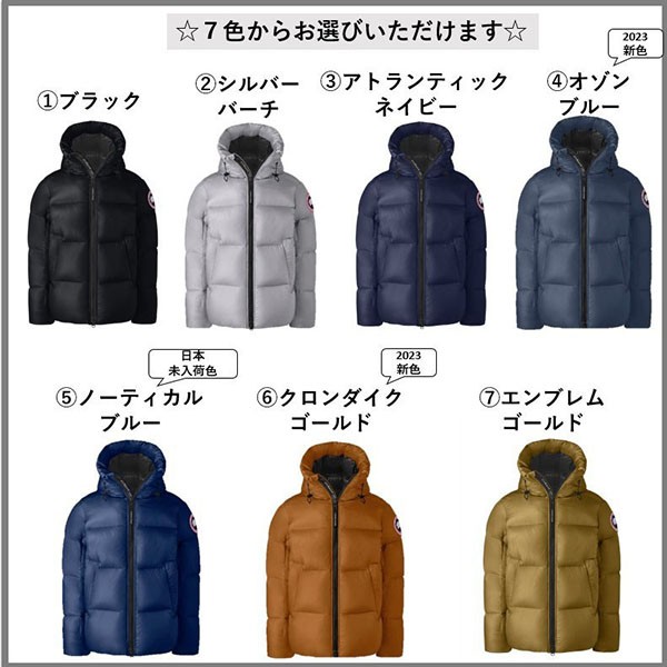 最新で絶対欲しい！【カナダグース】メンズ パファーダウン 偽物 CROFTON PUFFER w22101202