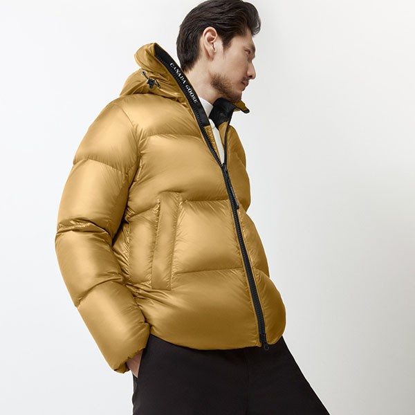 最新で絶対欲しい！【カナダグース】メンズ パファーダウン 偽物 CROFTON PUFFER w22101202