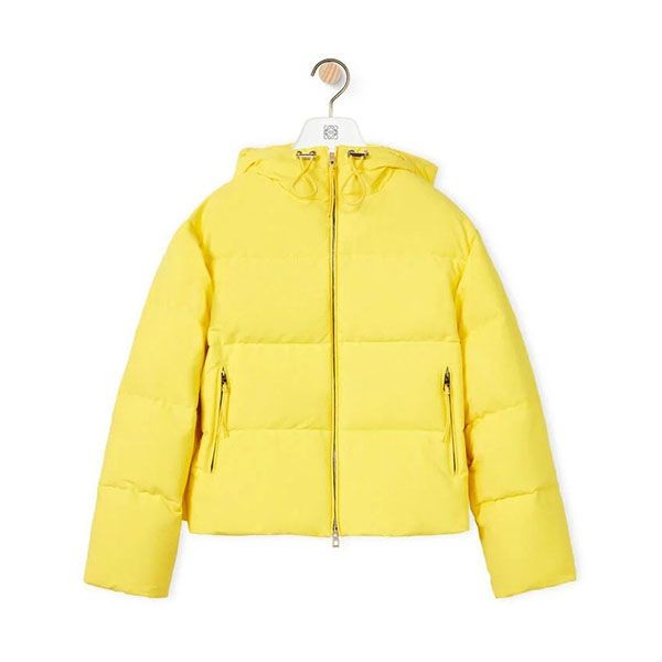 ロエベ フーデッド パファージャケット 偽物S359Y02X29
